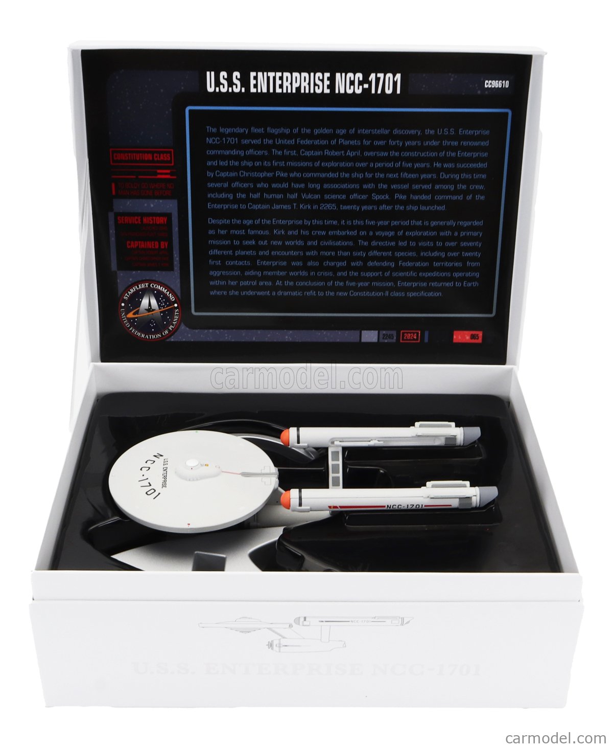 CORGI TOYS - STAR TREK - U.S.S. ENTERPRISE NCC-1701 - ORIGINAL SERIES