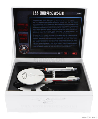 CORGI TOYS - STAR TREK - U.S.S. ENTERPRISE NCC-1701 - ORIGINAL SERIES