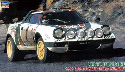 HASEGAWA - CR-32 Lancia Stratos 1977 Monte Carlo  1/24