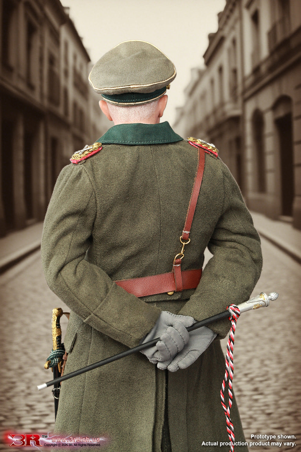 3R -  1/6 WWII Generalfeldmarschall Fedor von Bock GM656