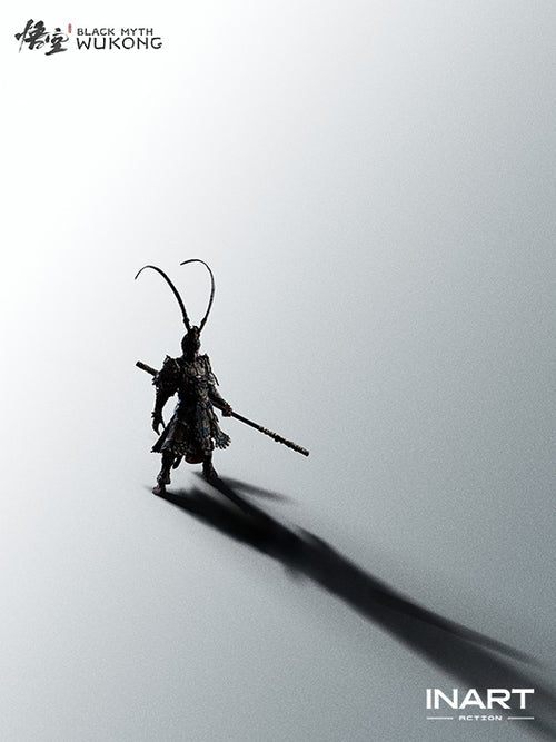 INART - Black Myth: Wukong 1/12 Action Figure - The Destined One in the Great Sage Armor Set