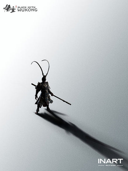 INART - Black Myth: Wukong 1/12 Action Figure - The Destined One in the Great Sage Armor Set