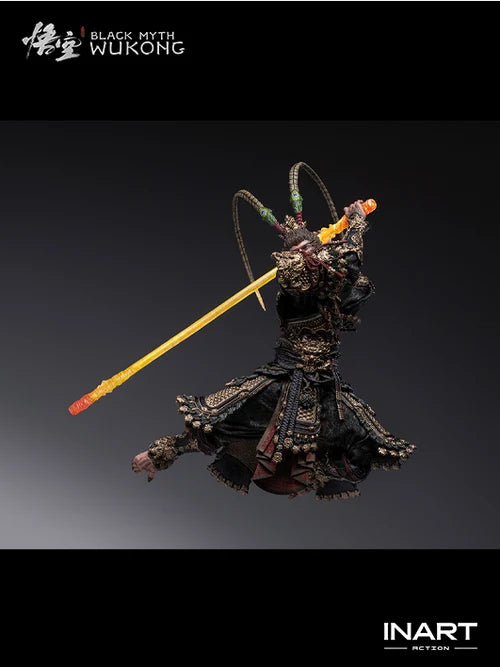 INART - Black Myth: Wukong 1/12 Action Figure - The Destined One in the Great Sage Armor Set