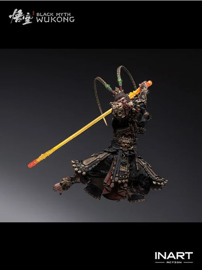 INART - Black Myth: Wukong 1/12 Action Figure - The Destined One in the Great Sage Armor Set