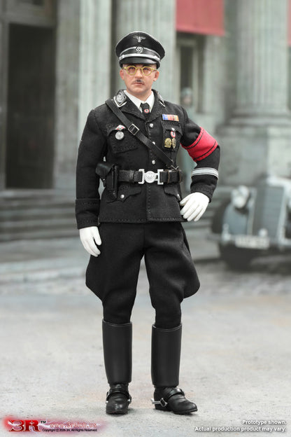DID/3R - Heinrich Himmler (Black Ver.) 1/12 Scale Mini Reich Series TG80008