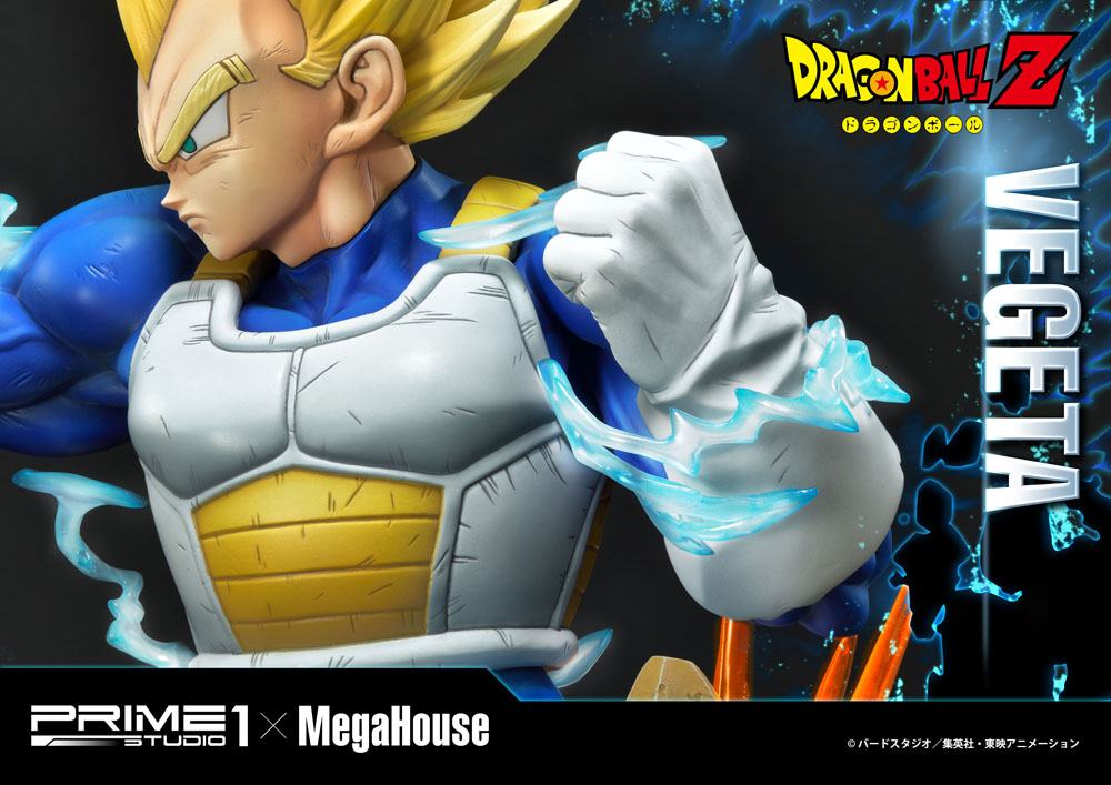 SU RICHIESTA!!!   PRIME 1 - Dragon Ball Z Statue 1/4 Super Saiyan Vegeta 64 cm Statue Dragon Ball