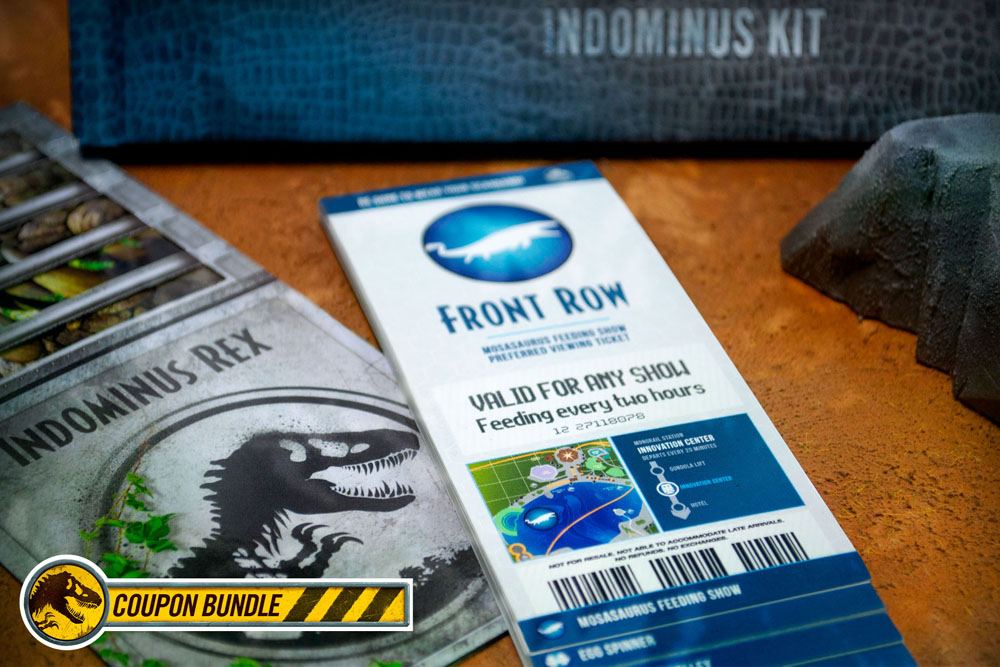 DOCTOR COLLECTOR - Jurassic World Indominus Kit