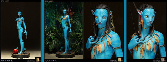 SIDESHOW - Avatar - Neytiri - Maquette