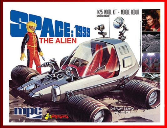 MPC - Space 1999 The Alien Moon Rover MK