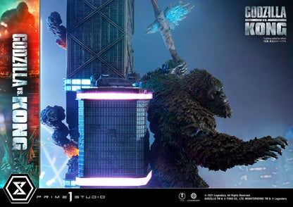 PRIME 1 STUDIOS - Godzilla vs Kong Final Battle Diorama