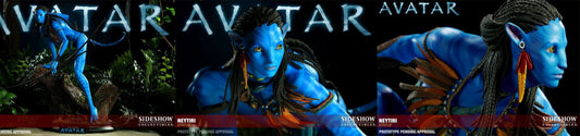 SIDESHOW - Avatar - Neytiri - Polystone Statua