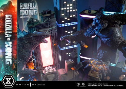 PRIME 1 STUDIOS - Godzilla vs Kong Final Battle Diorama