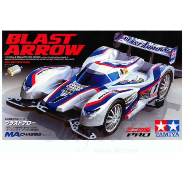 TAMIYA - Mini4WD Blast Arrow Telaio MA  1/32