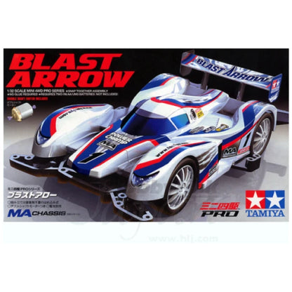 TAMIYA - Mini4WD Blast Arrow Telaio MA  1/32