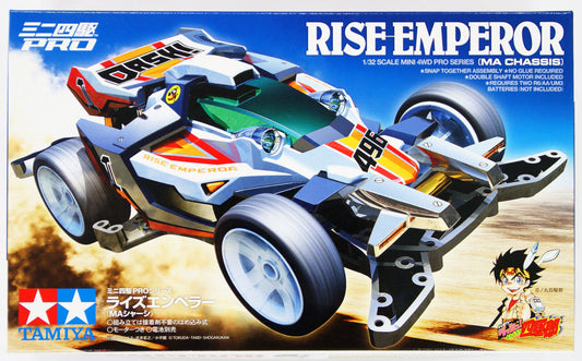 TAMIYA - Mini4WD-PRO Rise Emperor Telaio MA  1/32