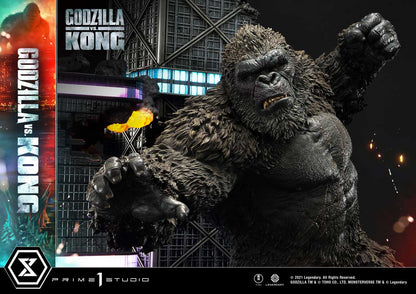 PRIME 1 STUDIOS - Godzilla vs Kong Final Battle Diorama