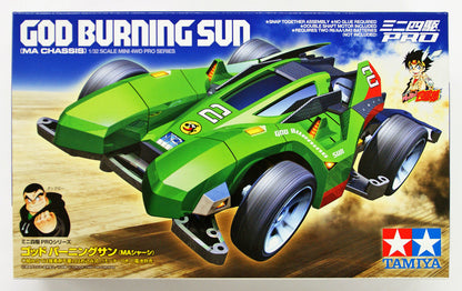 TAMIYA - Mini 4WD Pro God-Burning Sun Telaio MA  1/3