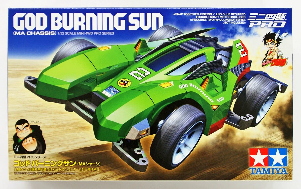 TAMIYA - Mini 4WD Pro God-Burning Sun Telaio MA  1/32