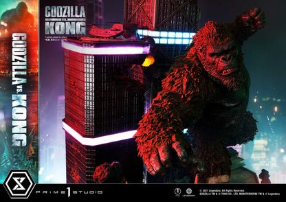 PRIME 1 STUDIOS - Godzilla vs Kong Final Battle Diorama