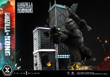 PRIME 1 STUDIOS - Godzilla vs Kong Final Battle Diorama