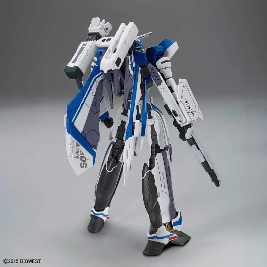 BANDAI - hg vf-31j siegfried hayate immelmann use deluxe set 1/100