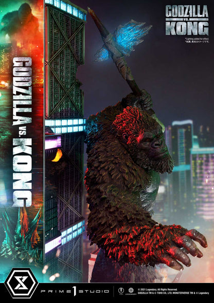 PRIME 1 STUDIOS - Godzilla vs Kong Final Battle Diorama