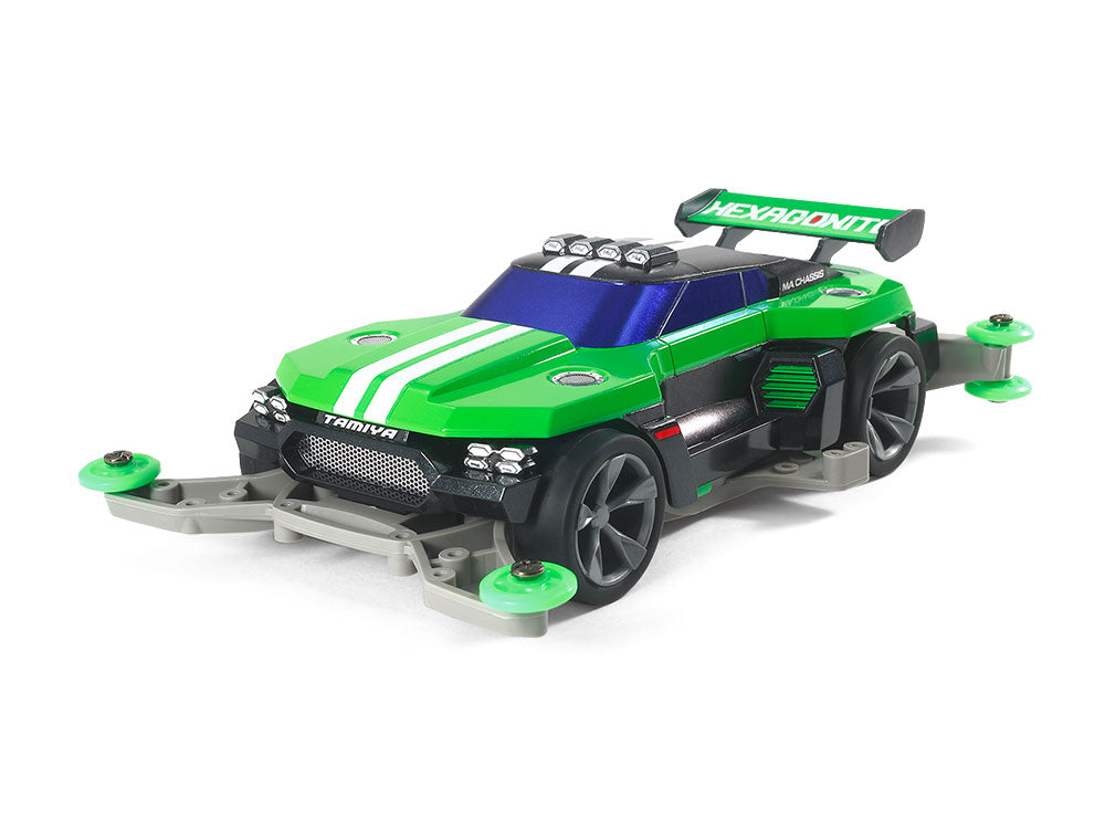 TAMIYA - Mini4WD-PRO HEXAGONITE Telaio MA  1/32