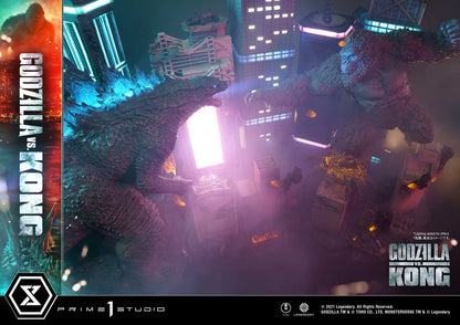 PRIME 1 STUDIOS - Godzilla vs Kong Final Battle Diorama