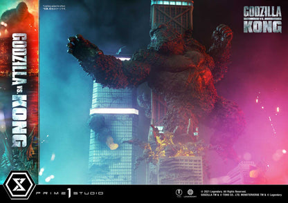 PRIME 1 STUDIOS - Godzilla vs Kong Final Battle Diorama