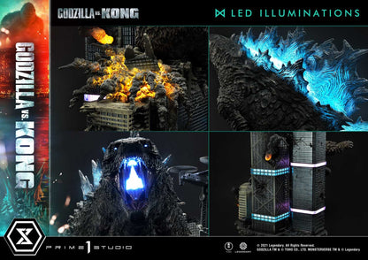 PRIME 1 STUDIOS - Godzilla vs Kong Final Battle Diorama