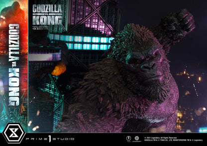 PRIME 1 STUDIOS - Godzilla vs Kong Final Battle Diorama