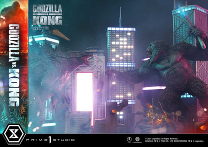 PRIME 1 STUDIOS - Godzilla vs Kong Final Battle Diorama