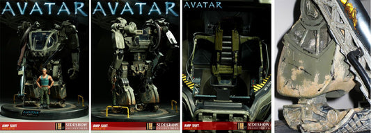 SIDESHOW - Avatar - AMP Suit - Maquette