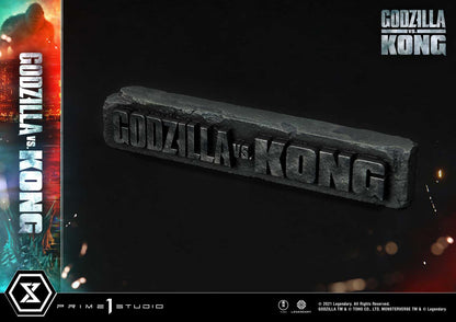 PRIME 1 STUDIOS - Godzilla vs Kong Final Battle Diorama