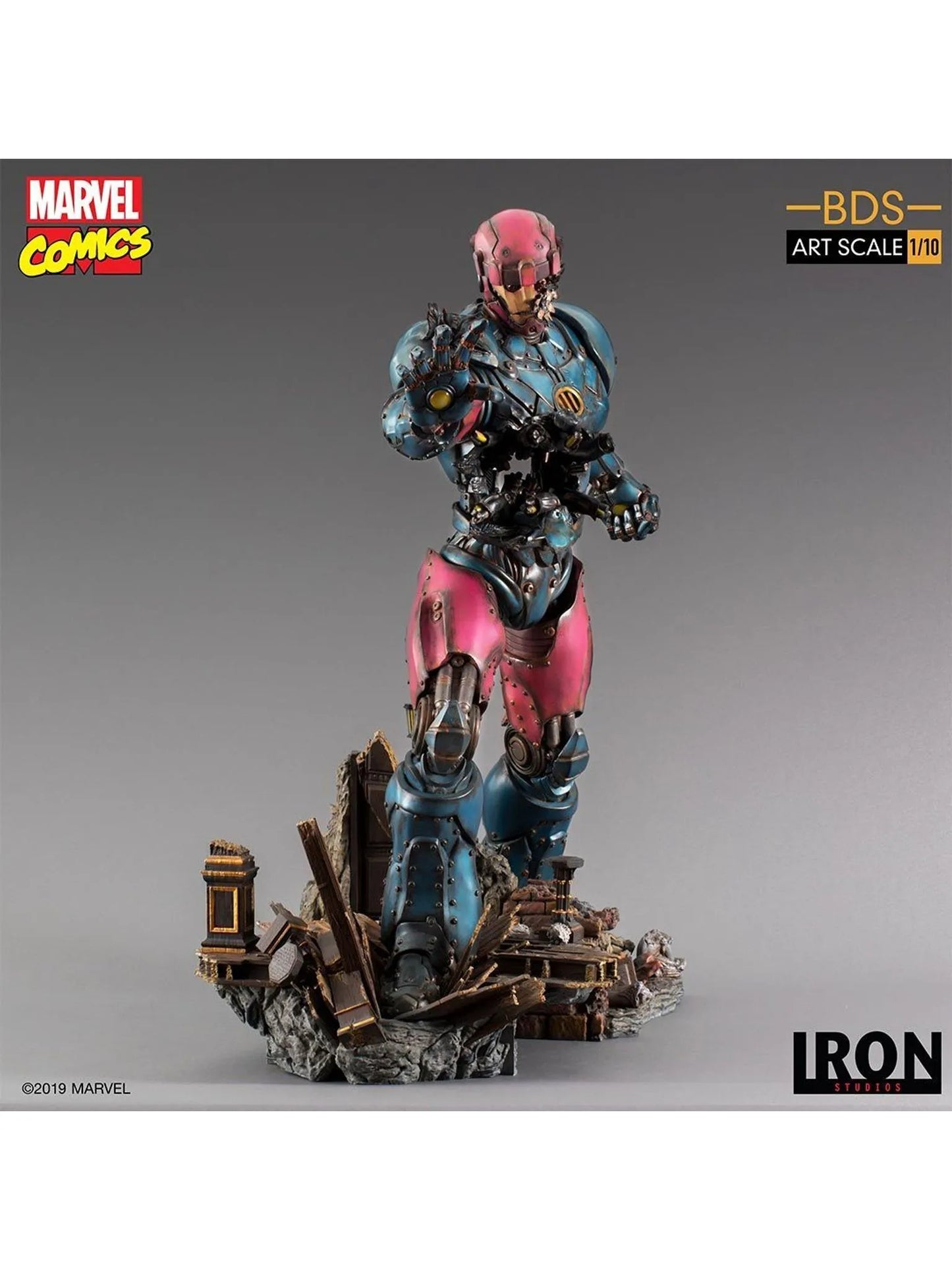 IRON STUDIOS -  Sentinel #1  Marvel Comics  Bds Art Scale 1/10