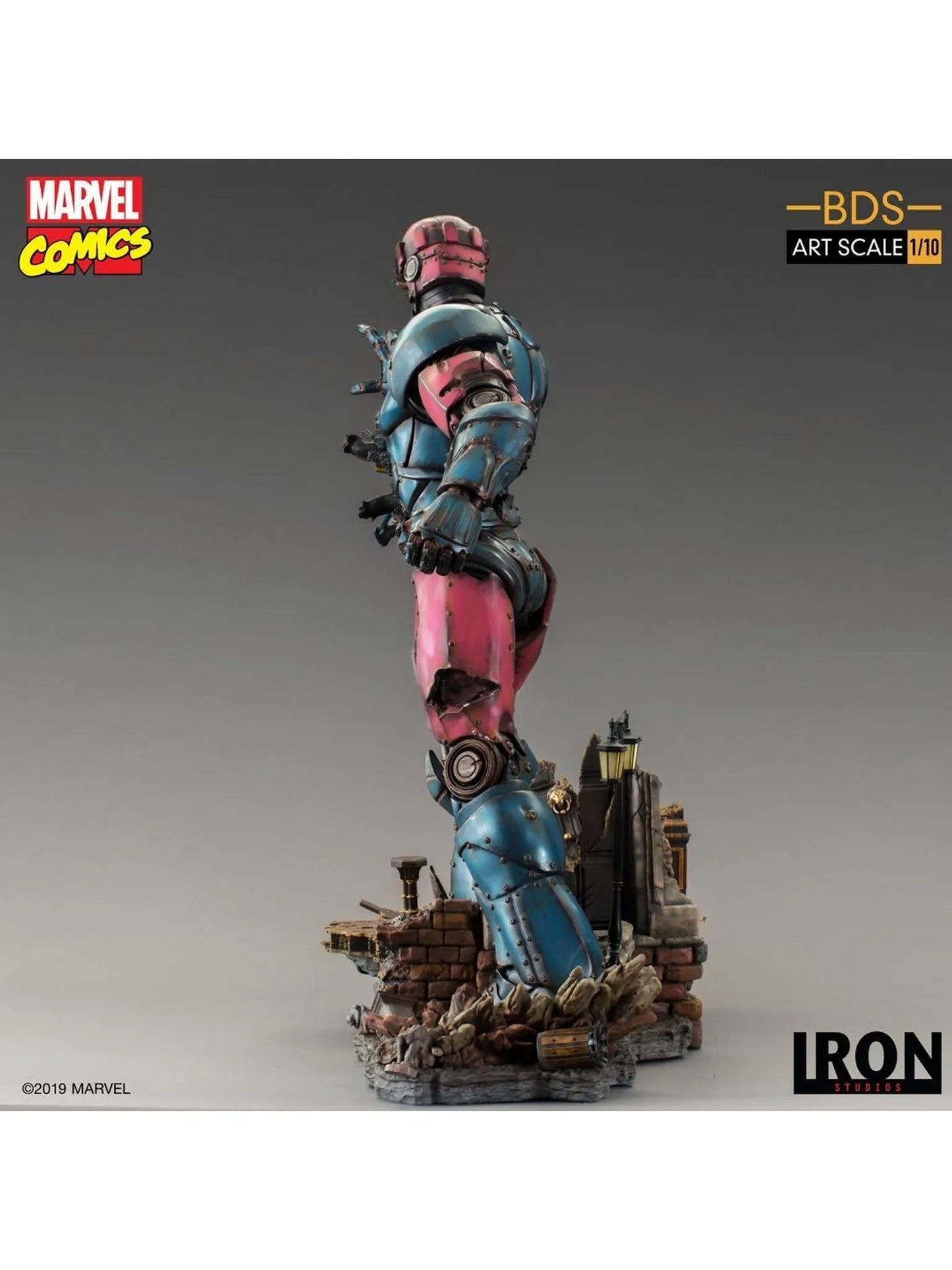 IRON STUDIOS -  Sentinel #1  Marvel Comics  Bds Art Scale 1/10