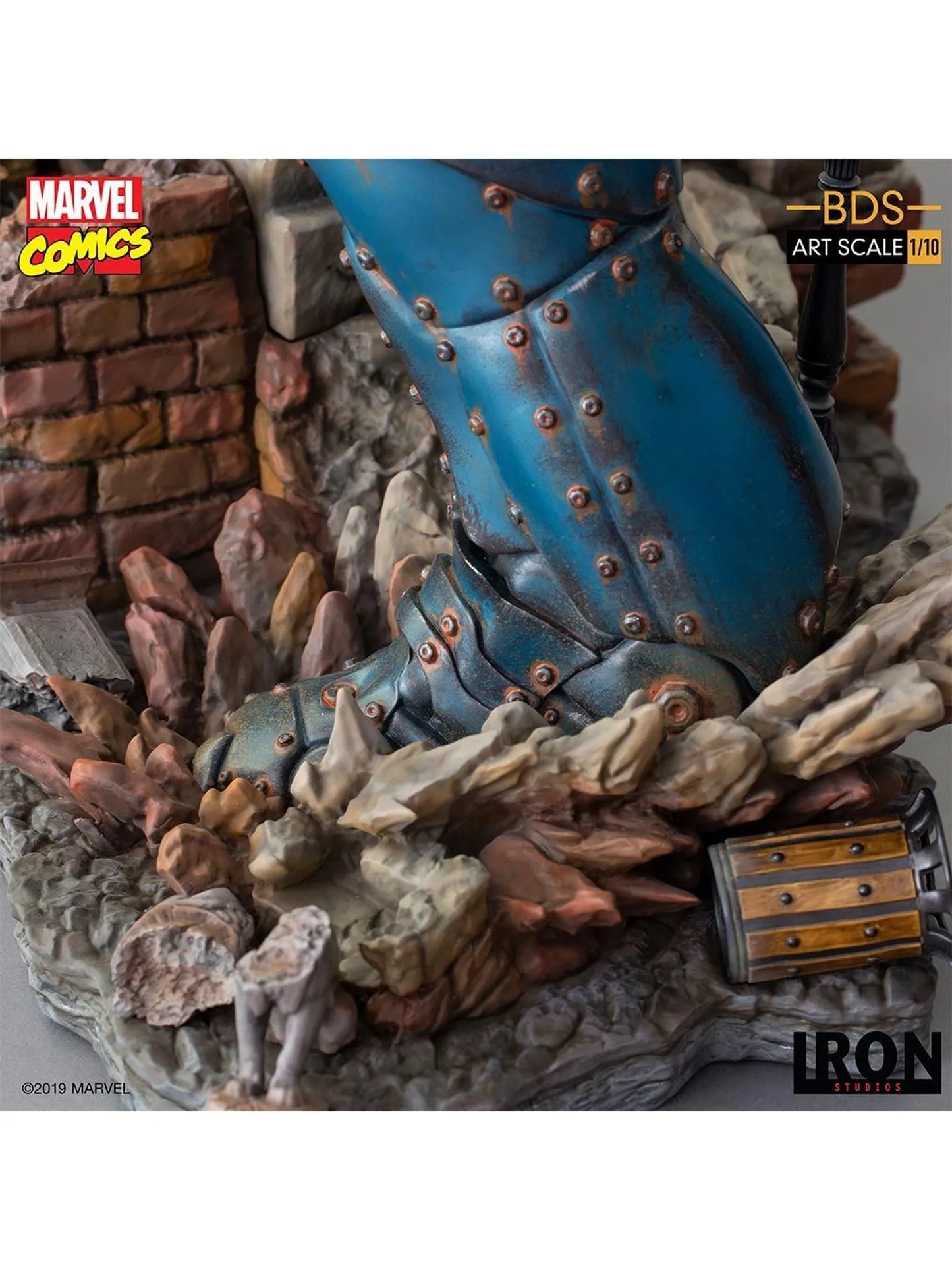 IRON STUDIOS -  Sentinel #1  Marvel Comics  Bds Art Scale 1/10