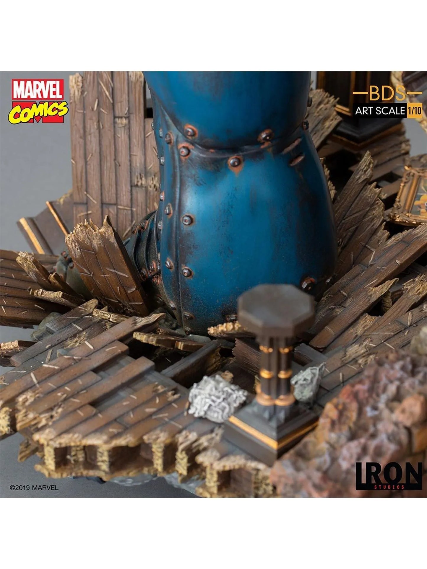 IRON STUDIOS -  Sentinel #1  Marvel Comics  Bds Art Scale 1/10