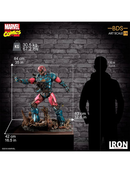 IRON STUDIOS -  Sentinel #1  Marvel Comics  Bds Art Scale 1/10