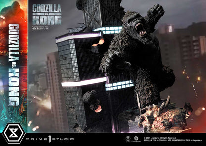 PRIME 1 STUDIOS - Godzilla vs Kong Final Battle Diorama