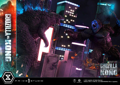 PRIME 1 STUDIOS - Godzilla vs Kong Final Battle Diorama