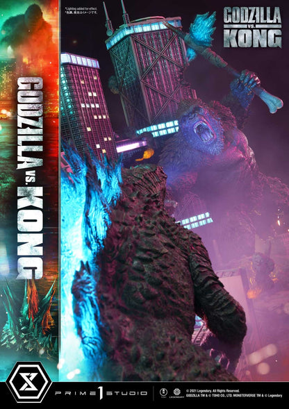 PRIME 1 STUDIOS - Godzilla vs Kong Final Battle Diorama