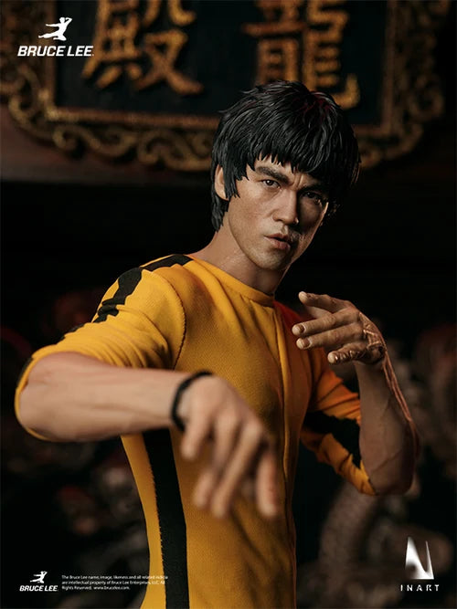 INART - Bruce Lee (Yellow Jumpsuit) 1/6 Collectible Figure