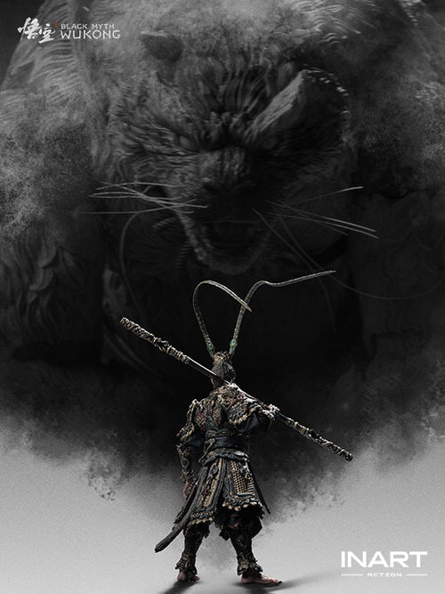 INART - Black Myth: Wukong 1/12 Action Figure - The Destined One in the Great Sage Armor Set