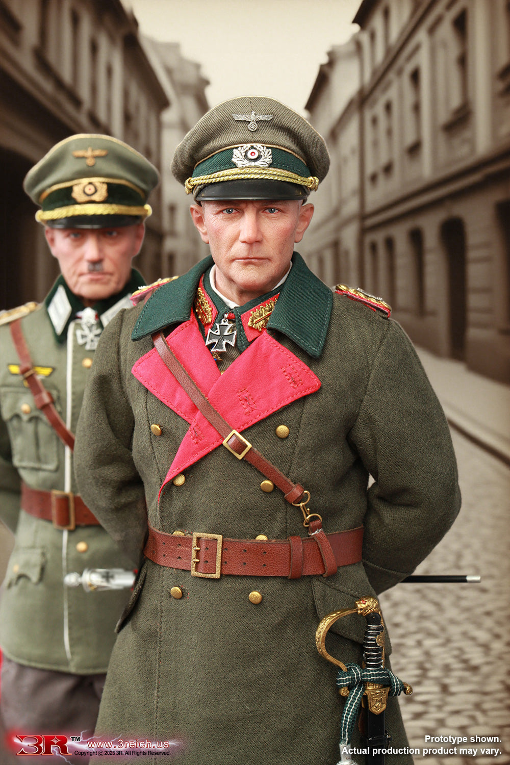 3R -  1/6 WWII Generalfeldmarschall Fedor von Bock GM656