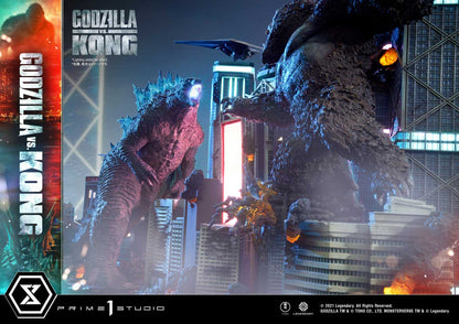 PRIME 1 STUDIOS - Godzilla vs Kong Final Battle Diorama