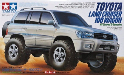 TAMIYA - WILD mini4WD LANDCRUISER 100  1/32
