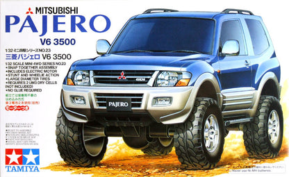 TAMIYA - WILD mini4WD PAJERO V6 3500  1/32