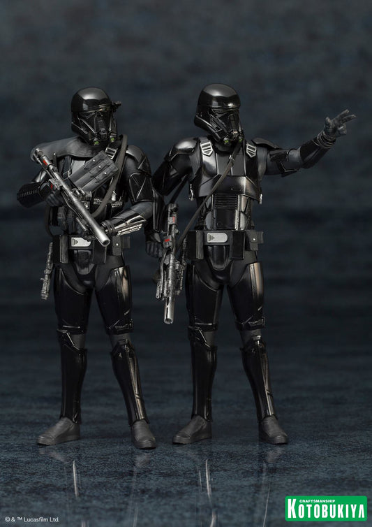 KOTOBUKIYA - Star Wars Death Trooper Artfx Statue Two Pack