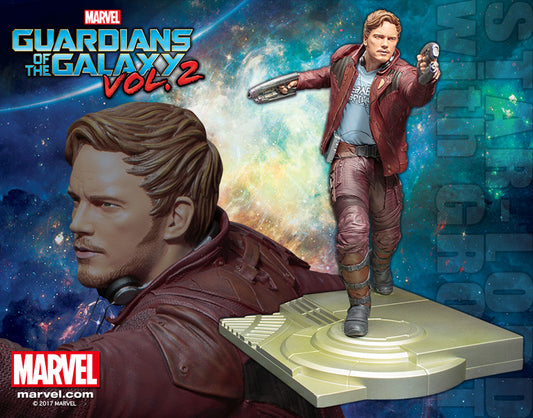 KOTOBUKIYA - Marvel - Guardian of the Galaxy Vol 2 Star-Lord/Groot Artfx Statue